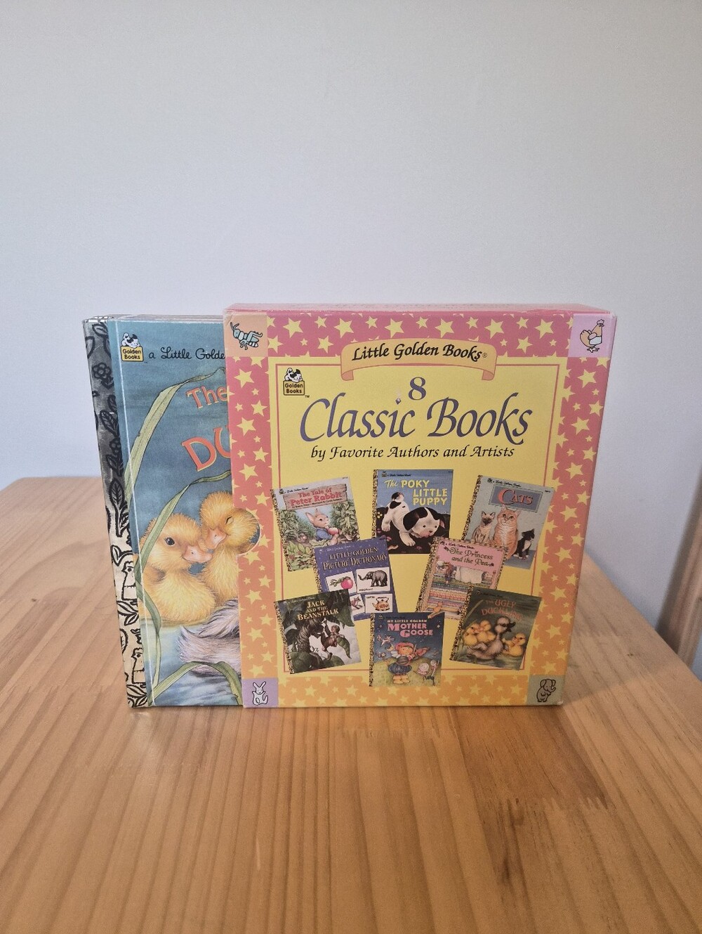 Little Golden Books- 8 Classic Stories